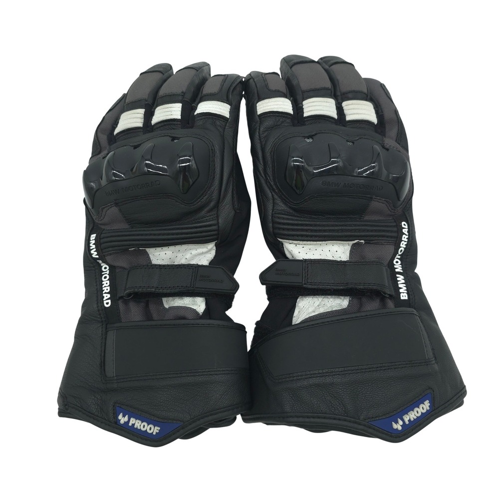BMW Motorrad Tenda 2in1 GTX Motorcycle Gloves Black EU 10/10.5 Large Gore-Tex